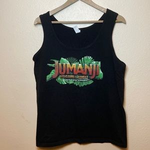 Jumanji promo tank top